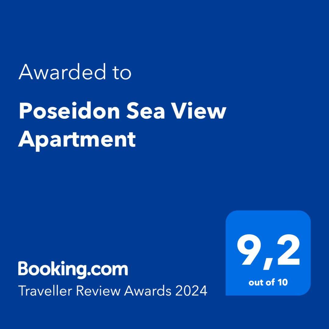 Poseidon Sea View Apartment Argostoli  Exterior foto