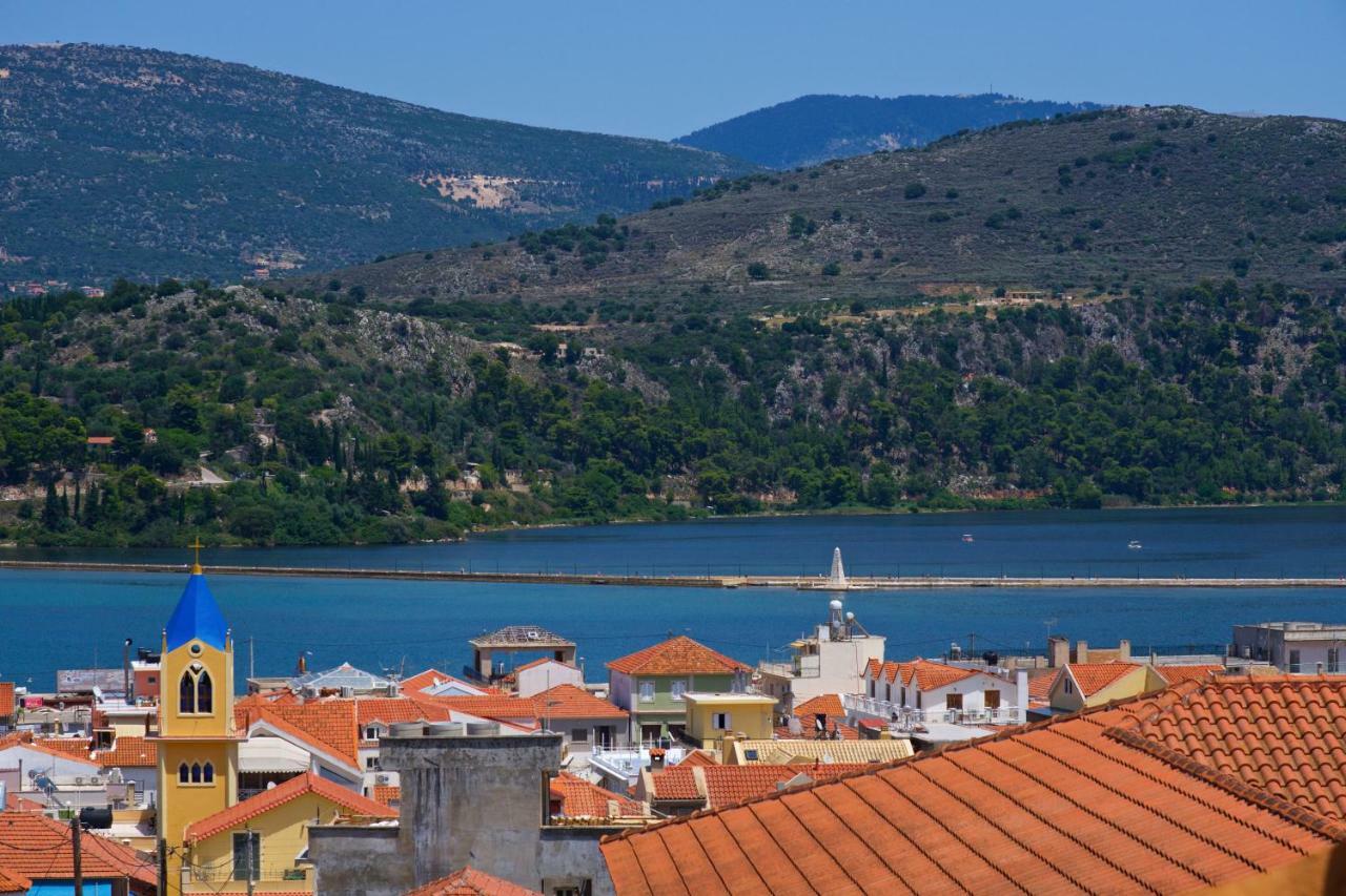Poseidon Sea View Apartment Argostoli  Exterior foto