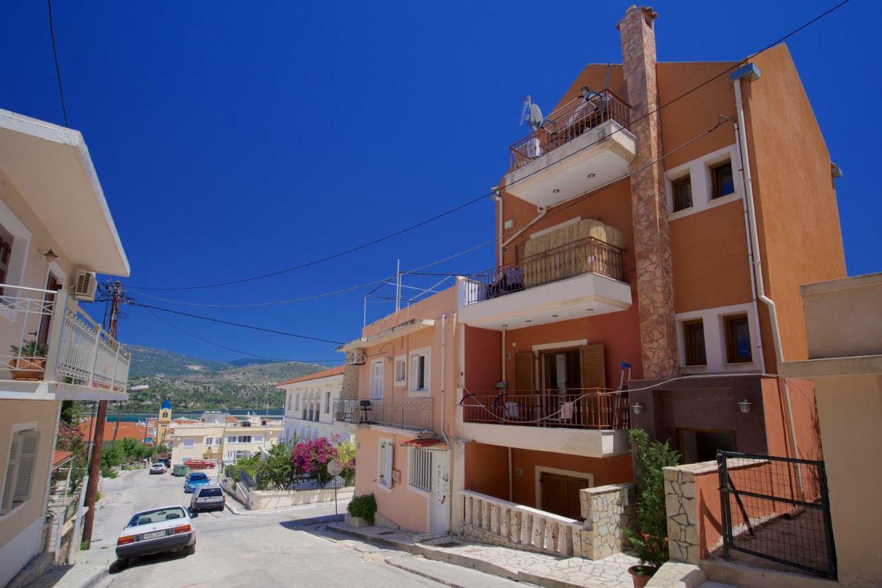 Poseidon Sea View Apartment Argostoli  Exterior foto