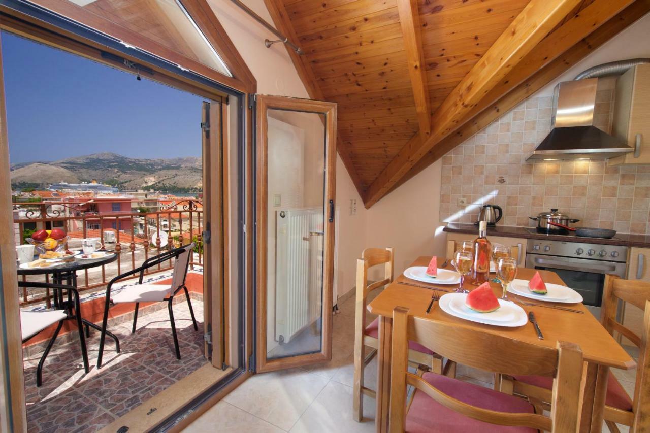 Poseidon Sea View Apartment Argostoli  Exterior foto